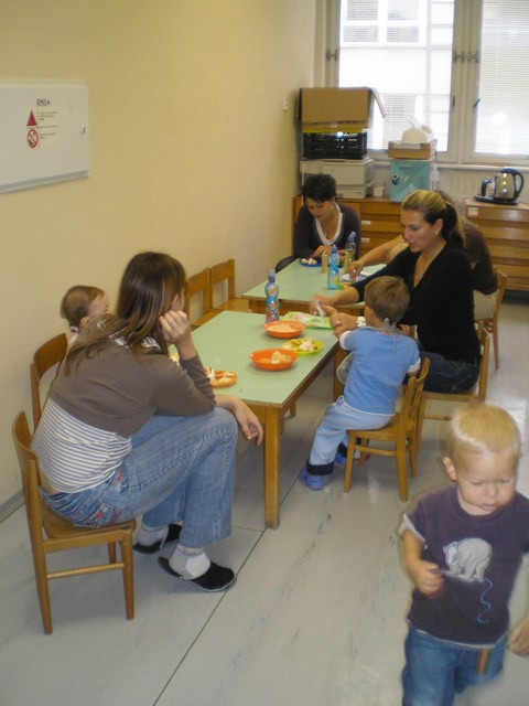 maminky a děti